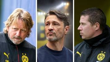 Mislintat, Kovac, Tullberg: Wie es jetzt beim BVB weitergeht