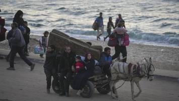 Waffenruhe: Palästinenser kehren in den Norden Gazas zurück