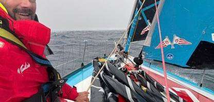 Vendée Globe: Boris Herrmann gerät kurz vor dem Ziel in einen heftigen Sturm