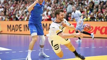 johannes golla ist der erhobene zeigefinger im dhb-team
