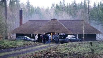 So verlief das Geheimtreffen in Bismarcks Hütte im Wald