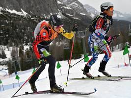 Skibergsteigen: Zum Sonnenuntergang auf dem Arbeserkogel