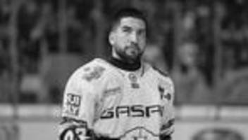 Tobias Eder: Eishockeyspieler Tobias Eder erliegt einem Krebsleiden