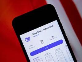 Behörde fordert Informationen an: Chinesische KI-App Deepseek in Italien nicht mehr verfügbar