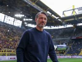 Er will kein Feuerwehrmann sein: Medien: Niko Kovac wird neuer Trainer von Borussia Dortmund