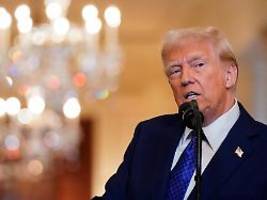 haft in guantanamo: trump hat besonderen plan für kriminelle migranten