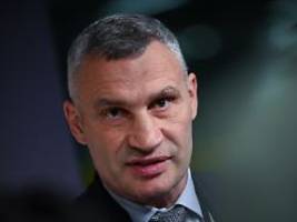 Intrigen in Kiew?: Klitschko beschwert sich mit scharfen Worten bei Selenskyj