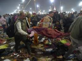 Massenpanik bei Hindu-Fest: Mindestens 15 Tote bei Kumbh Mela in Indien