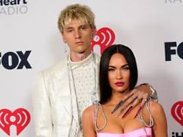 Und das trotz Schwangerschaft?: Megan Fox und MGK sollen sich nur noch anschweigen