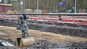 Sperrung von S-Bahnhof Hirschgarten wird deutlich verlängert