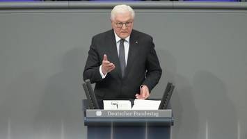 Steinmeier: „Nehmt die Feinde der Demokratie ernst“