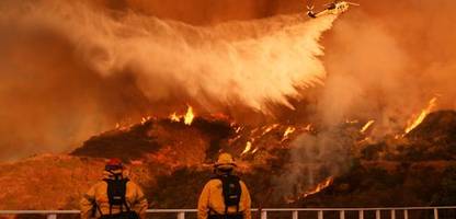 Los Angeles: Klimawandel verstärkt tödliche Waldbrände in Kalifornien