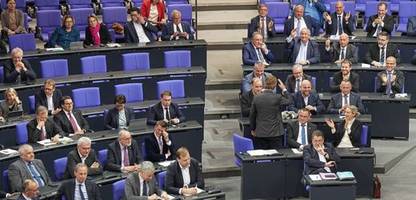 Bundestag: Migrationsantrag geht mit Stimmen von AfD und FDP durch