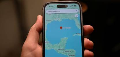 Google Maps: Trumps Einfluss auf geografische Bezeichnungen in den USA