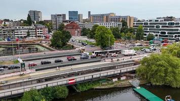 Dauer-Baustelle an der Alster: Diese Straßen sind bald wieder frei