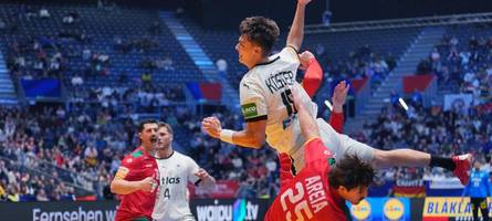 Deutsche Handballer scheitern im WM-Viertelfinale an Portugal