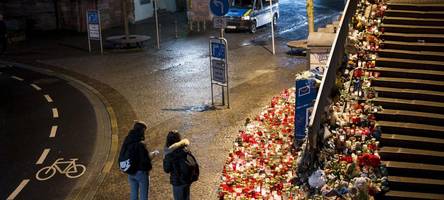 Gleich mehrere Passanten schritten bei der Messerattacke in Aschaffenburg ein