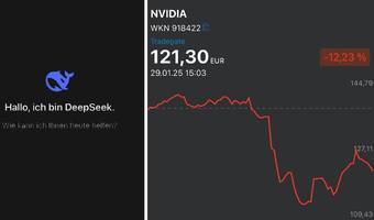 China-Konkurrent löste Kurssturz aus - Nach dem großen KI-Crash: Das sind wahren Gewinner und Verlierer durch DeepSeek