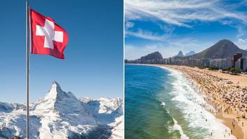 „hochanspruchsvolle gäste“ - ski statt samba: brasilianer lassen in den schweizer alpen die kassen klingeln