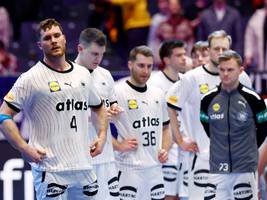 Handball-WM: Deutsche Handballer scheitern dramatisch an Portugal