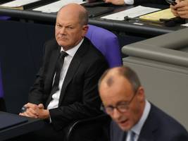 Bundestagswahl: Olaf Scholz nutzt eine Chance, die er gar nicht mehr zu haben schien