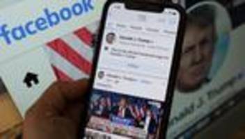 Facebook-Mutterkonzern: Meta zahlt Trump 25 Millionen Dollar wegen Account-Sperre