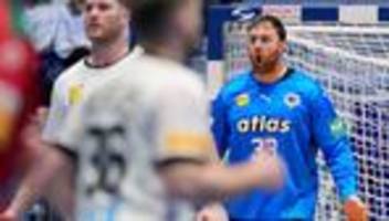 handball-wm: er hielt sich seinen wolff