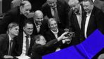 AfD im Bundestag: Selfies des Stolzes, Selfies der Schande