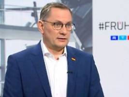 co-parteichef im frühstart: chrupalla nennt afd-verbotsantrag antidemokratisch