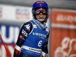 Dürr fährt sich in WM-Form: Mikaela Shiffrin zeigt beim Comeback ungewohnte Probleme