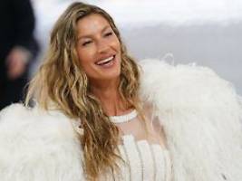 Erstes Kind nach Tom Brady: Gisele Bündchen zeigt ihren Babybauch