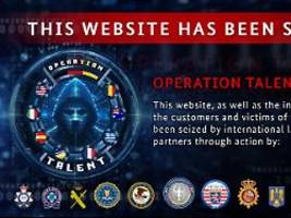 Internationale Razzia: Deutschland schaltet weltweit größte Cybercrime-Foren ab