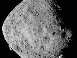 Probe von Brocken Bennu: Viele Bausteine für Leben auf Asteroid entdeckt