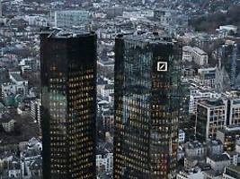 Rechtskosten belasten: Deutscher Bank verfehlt Gewinnziel deutlich - Dividende steigt