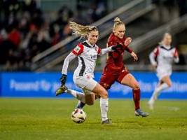 Vor entscheidender Phase: Frauen-Bundesliga soll Abstand zu Männern wahren