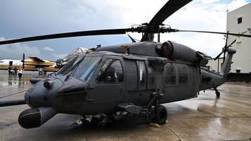 Flugzeugabsturz in Washington: Das ist der Helikopter Black Hawk