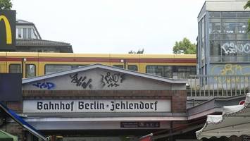 Neue Bahnbrücke in Zehlendorf: Was zuerst gebaut werden soll