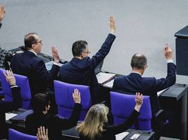 CDU/CSU: Stimmen Union und AfD heute gemeinsam für ein Gesetz?