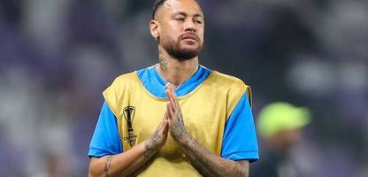 Abschied von Al-Hilal: Neymar kündigt Wechsel zum FC Santos an