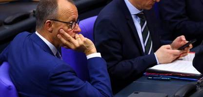 Friedrich Merz und die Brandmauer zur AfD: Nach dem Tabubruch plötzlich allein