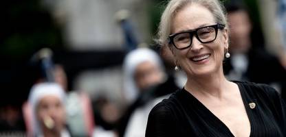 Meryl Streep floh wegen der Feuer in Los Angeles mit dem Auto durch den Nachbarszaun