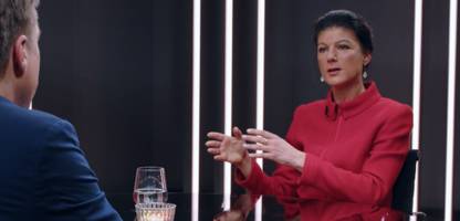 Sahra Wagenknecht im SPIEGEL-Kandidatencheck: »Die AfD wird doch nicht von Nazis gewählt«