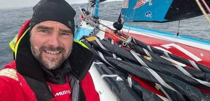 Segeln: Boris Herrmann kommt bei Vendée Globe als Zwölfter ins Ziel