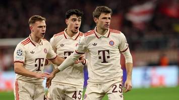 FC Bayern: Der gefährliche Heimweg in der Champions League