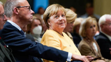 Abstimmung mit AfD: Angela Merkel kritisiert Friedrich Merz scharf