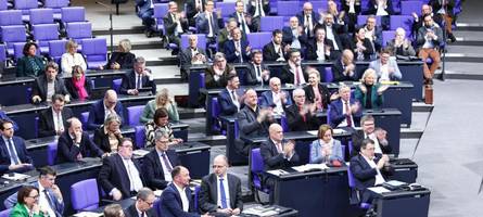 Heftiger Schlagabtausch im Bundestag: AfD-Verbotsantrag vor dem Aus