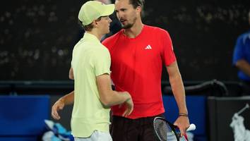 Australian Open - Finale Herren - Alexander Zverev vs. Jannik Sinner im Liveticker