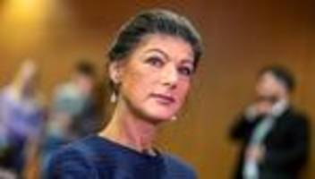 bundestagswahl: sahra wagenknecht erklärt sich linken-aufschwung mit robert habeck