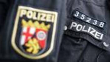 landkreis germersheim: polizeischutz für schule nach amokandrohung
