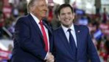 panamakanal: us-außenminister rubio will bei erster auslandsreise panama besuchen